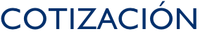 COTIZACIÓN