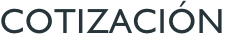 cotización